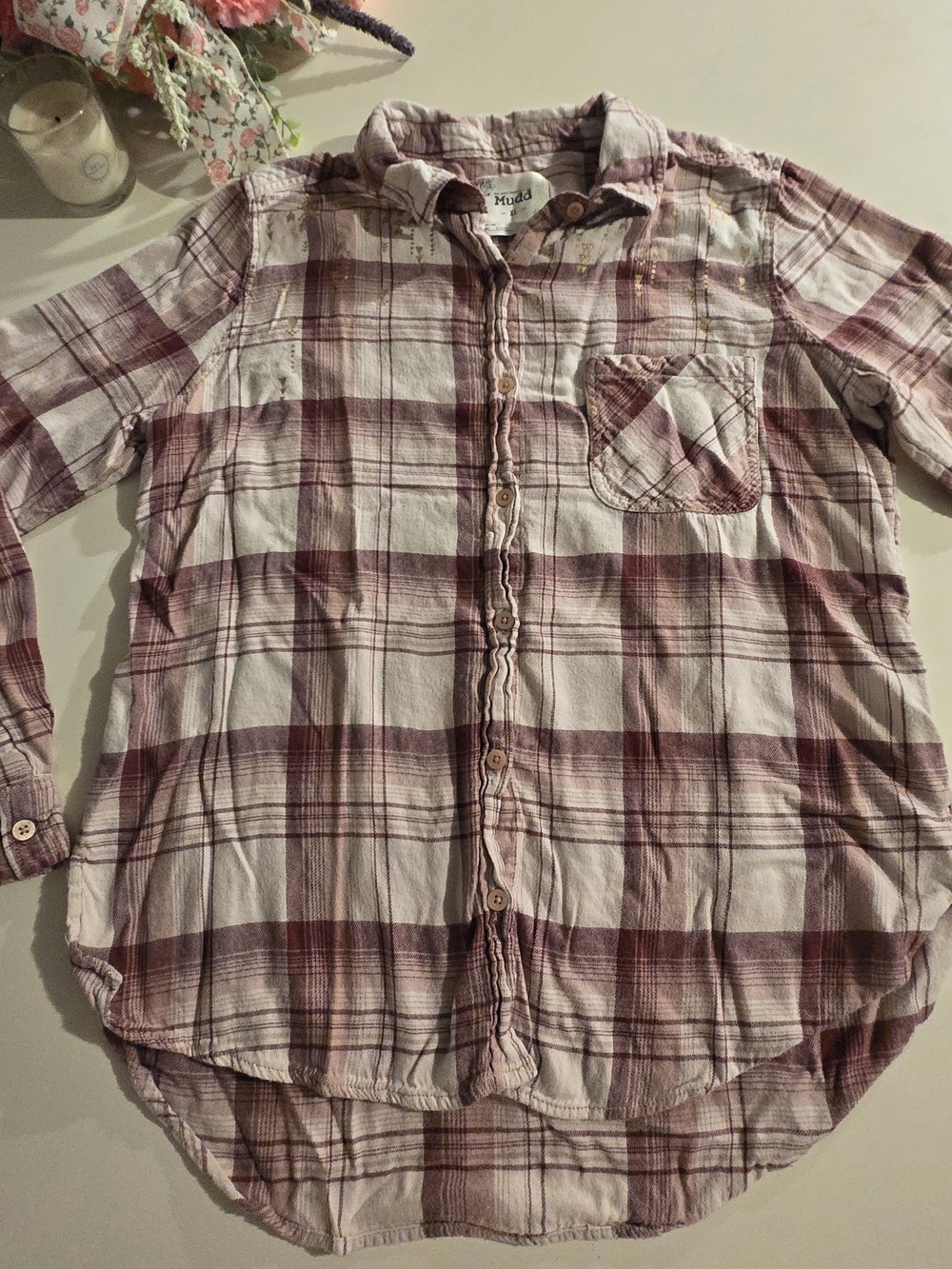 Women's Mudd Button Down